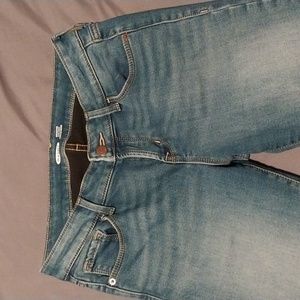 Old Navy build-in warm jeans